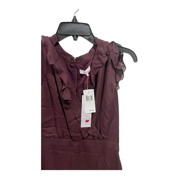 Parker Cora Ruffled Silk Mini Dress - Picture 4 of 4